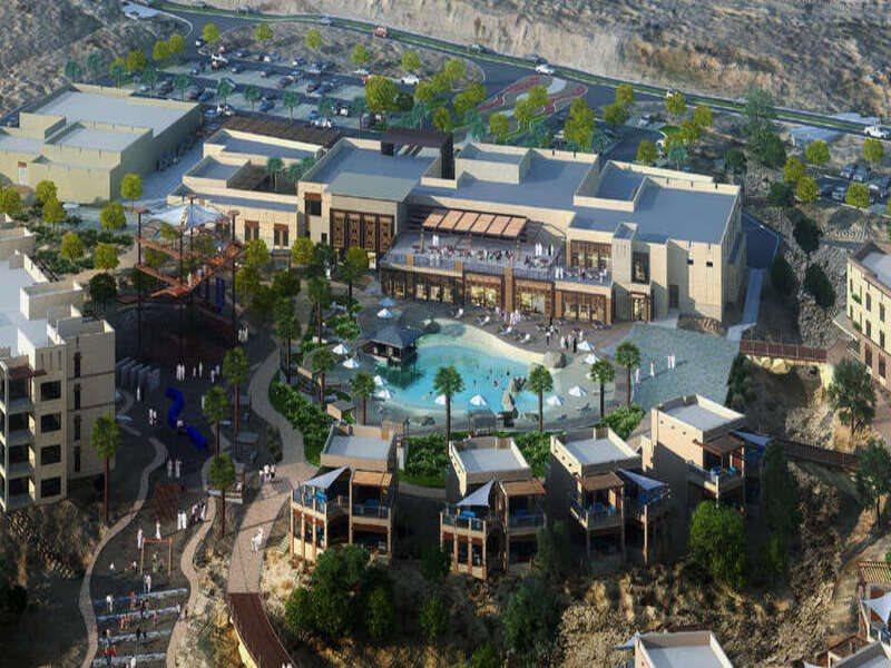 Dusitd2 Naseem Resort, Jabal Akhdar, Oman Nizwa Bagian luar foto
